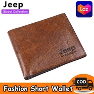 New Man Pu Leather Material Wallet Short Men Wallets Card Business Style Mens Hand Bag High Quality Purse