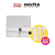 novita Air Revitalizer AR3 with Air Purifying Solution Concentrate (3 bottles)