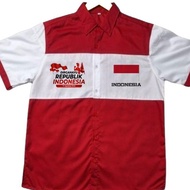 KEMEJA SM9 Men's Short Sleeve Shirt 17 AUGUST 2025