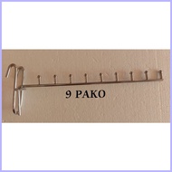 10pcs  Screen/wire mesh/grid panel display hook5pako7pako9pako "cod" ♨ ✻