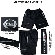 SUROBAKKU SPORT • ATLET sport shorts Model 2