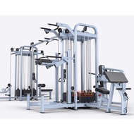 Multifunction 8 Station Gym Equipment Suitable for Commercial Gym Use Bakery Shop Training Equipment