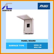 ⊙    ROYU Panel Board Nema 3R Bolt-On | Panel Box