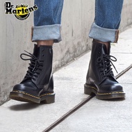 马丁（DR.MARTENS）1460 新中式时尚经典光面皮黑色男女款8孔马丁靴 黑色 41