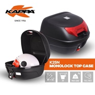 KAPPA TOP BOX K25N REAR MONOLOCK TOP CASE WITH BASE PLATE ~ 26LITER