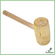 [Toolroom] Wood Carving Mallet DIY Simple Hardwood Ergonomic Reliable Leatherwork Crafts Versatile P