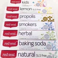 新西蘭 Red seal 紅印牙膏