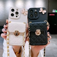 For OPPO Reno 11 F 11F 10 8T 8Z 8 7Z 7 6Z 5Z 5F 4F 5 6 4 3 pro plus 4Z 5G 2 2Z 2F 10X ZOOM F11 F9  Luxury Cute Coin Purse Bag Cases Covers Shell Soft Mobile Phone Case