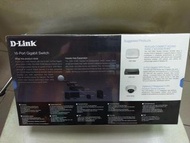 非常新 D-LINK DLINK 友訊 DGS-1016D 16埠Gigabit節能型交換器 HUB