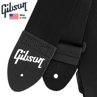 Gibson® The Seatbelt Guitar Strap สายสะพายกีตาร์ สำหรับโปร่ง/ไฟฟ้า กว้าง 2" ของแท้ รุ่น Regular Styl