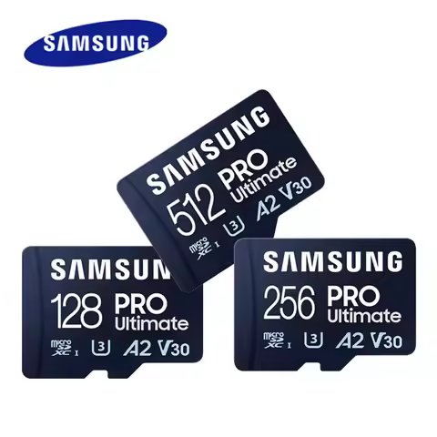 SAMSUNG EVO Plus Micro SD Card Memory Card 128GB 256GB 512GB U3 V30 MicroSD Flash 64GB U1 C10 TF Car