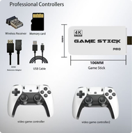 M15 Mini PS1 TV Gia Đình Máy Chơi Game Không Dây HDMI HD 4K Game Stick 20000 Trò Chơi Cổ Điển