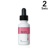 【2入組】樂敦製藥 SKIO VB 抗皺淨透精華 24mL（約45天用量）