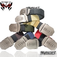 DT65 >> 511 tactical series JUMBO thick canvas belt 120/130/140/150/170/200cm men's CANVAS belt