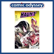 HAUNT 3 (2009) 2nd Print Todd McFarlane Cover