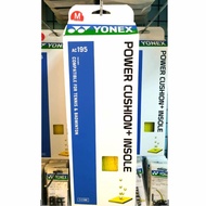 Yonex Power Cushion + Ac195 Ac 195 Original Jp Code Shoe Insole