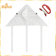 Children Diy Kite Kite Painting Diy Blank Painting Kite for Kids and Adults – Portable White Colorin