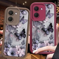 Casing For Tecno Spark GO 3 Spark GO 2 Spark Go 1 Luxury Butterfly Flower Phone Case Techno Spark GO