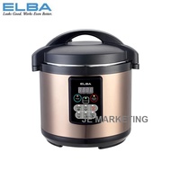 ELBA 6L PRESSURE COOKER EPC-6000(SS)/ EPC-J6010(CG)