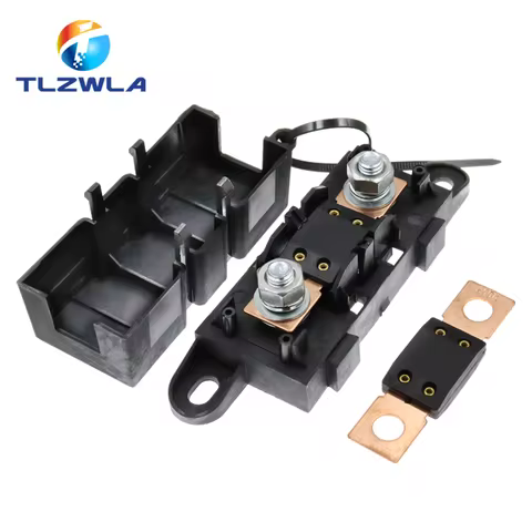 1PCS ANM-H3 32V MEGA Auto Fuse Holder/ANM Bolt-on blade fuse holder Flat Type Fuse 30A 60A 80A 100A 
