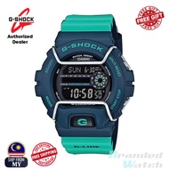 [OFFICIAL CASIO WARRANTY] Casio G-Shock GLS-6900-2A Men's Digital Blue Resin Strap Watch