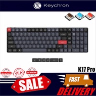 Keychron K17 Pro QMK/VIA Wireless Custom Game Mechanical Keyboard