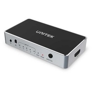 UNITEK - V1110A 4K HDMI切換器5輸入1輸出，帶遙控和USB電源