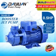 DAYUAN ITALY Peripheral Water Booster Jet Pump 0.5HP DKM60-1B - BUILDMATE -