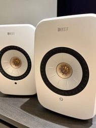 KEF LSX II 無線音響系統 白色
