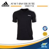 Adidas เสื้อคอกลม เสื้อแฟชั่น ผู้ชาย อาดิดาส Men AT Men T-Shirt ESS 3S TEE (DQ3113/DU0441) BK/WH(800)