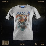 Oldskull Express HD T-Shirt No.247(THE H DEER)