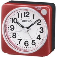 SEIKO Desk Alarm Clock With Snooze &amp; Light QHE118R