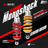 MVR1 MONO SHOCK X-SPORT 225mm FOR HONDA RS 150 GTR 150