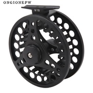 ONGIONEPW Fly Fishing Reel, 9/10 WT Zinc-aluminum Alloy Casting Fly Reel, Durable 3 Bearings Left Ri