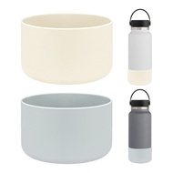 Protective Boot for Hydro Flask Sport Water Bottle 12oz - 40oz, BPA Free Anti-Slip Bottom Silicone S