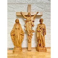 Catholic altar statue set 30cm