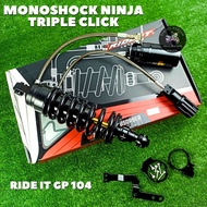 MONOSHOCK GP 104 TRIPLE CLICK BLACK SERIES 315MM 265mm NINJA 150 R SS Ninja RR RIDE IT SKOK GP 104