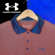 UNDER ARMOUR Kaos  k3rah pria dry fit baju golf baju tenis kaos gym atasan olahraga outdoor fitness 