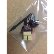 Lego Star Wars ROTJ 9496 Desert Skiff Lando Minifigure with staff new