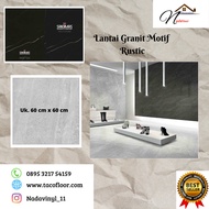 Granit Tile 60x60 Lantai Granit Sandimas Mondrian L.Grey