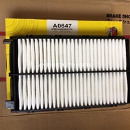 High quality engine air filter for Hyundai Tucson 2.0 Vietnamese diesel engine 2017-2022 brand JS As