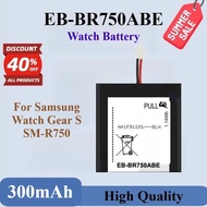 Brand New High Quality EB-BR750ABE 3.8V 300mAh Smart Watch Batteries for Samsung Watch Gear S SM-R75