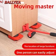 BALLYKA Furniture Lift Mover, Adjustable Multi-functional Furniture Lifter Tool,  with 4 Wheels Heav