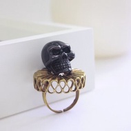 黑骷髏公爵戒指