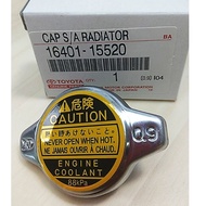 Toyota Corolla Altis Radiator Cap Genuine Shop Small Stopper 0.9Bar All Years Models Use The