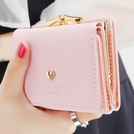 dompet cute wallet Dompet Dompet Wanita 2026 Dompet Wanita Baru Gaya Pendek Wanita Jepun dan Korea S