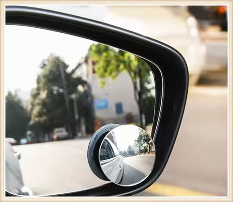 1pcs Blind Spot Reversing Mirror Car Accessories for Toyota Yaris Hiace Prius V Hilux Land Tacoma Te