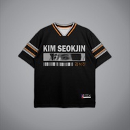 KIM SEOKJIN BTS OVERSIZE JERSEY
