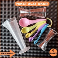 Measuring Cup Measuring Spoon 1 Set | Measuring Cup Set ||