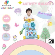 Mastela Smart Start Activity Push Music Walker/ 6-month Baby Walker/